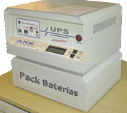 Pack Baterias